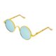 thumbnail image 1 of 4xPair Retro Hippy Round Frame Glasses Eyewear for 1/6 Blythe Dolls Yellow, 1 of 5