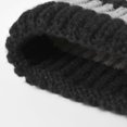 thumbnail image 5 of HOWPAY Winter Beanie for Men Slouchy Stretchy Knitted Striped Color Windproof Pullover Hats Soft Warm Ski Stocking Cap for Cold Weather, 5 of 5