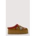 thumbnail image 2 of Women's Embroidered Graphic Platform Clogs, 2 of 3