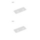 thumbnail image 2 of Advancent Ganchos de baño Recableght, perchero de pared autoadhesivo, estante adhesivo de plástico sin rastro para estante de cocina, estante de pegatinas 2 piezas 2piezas Advancent CBP259581, 2 of 6