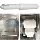 thumbnail image 2 of 3pcs Toilet Paper Holder Convenient Spring-loaded Easy Installation Replacement Adjustable Toilet Paper Roller, 2 of 5