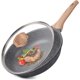 thumbnail image 1 of Caannasweis Sartén Antiadherente De Granito, Sartén Antiadherente, Sartén Para Tortilla, Sartén Para Huevos, Utensilios De Cocina De Piedra, Sartén Para Chef, Compatible Con Inducción, Libre De Pfoa (, 1 of 1