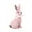 B Easter Decorations, variant on Easter Bunny Figurines Decor, Rabbit Figurine Table Decorations, Spring Bunnies Decoration Cotton Woven Statue for Home Indoor Centerpieces Fireplace Farmhouse Gifts