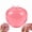 Pink, variant on Blue Ocean Apple Squishy with Shell Decor, Slow Rebound Stress Reliever Squishy for Adults, Soft Sensory Fidget Desk Gadget, 1pc