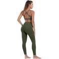 thumbnail image 4 of FUNING Leggings with Pockets for Women, High Waisted Tummy Control Workout Yoga Pants, 4 of 6