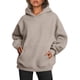 thumbnail image 1 of Sudadera Oversize para Mujer Talla Grande XL Trendy Queen, 1 of 6