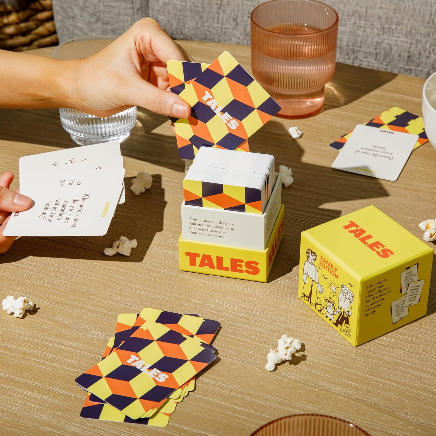Tales Conversation Cards, Family Edition Game