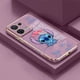 thumbnail image 3 of Smooth E-TPU Phone Case Infinix NOTE 30 12 G96 12I 11 10 10I SMART 5 6 7 8 ZERO 20 X 5G PRO Case Anime Lilo Stitch Angel Couple, 3 of 5