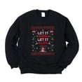 thumbnail image 3 of Let It Glow - Women's Graphic Sweatshirt, 3 of 9