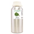 thumbnail image 1 of Basil Essential Oil - 16 fl oz Aluminum Bottle w/Plug Cap - 100% Pure Essential Oil - GreenHealth, 1 of 1