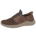 thumbnail image 1 of Zapatos Skechers USA Garner-Newick 210803 para hombre, marrón 11.5, 1 of 7