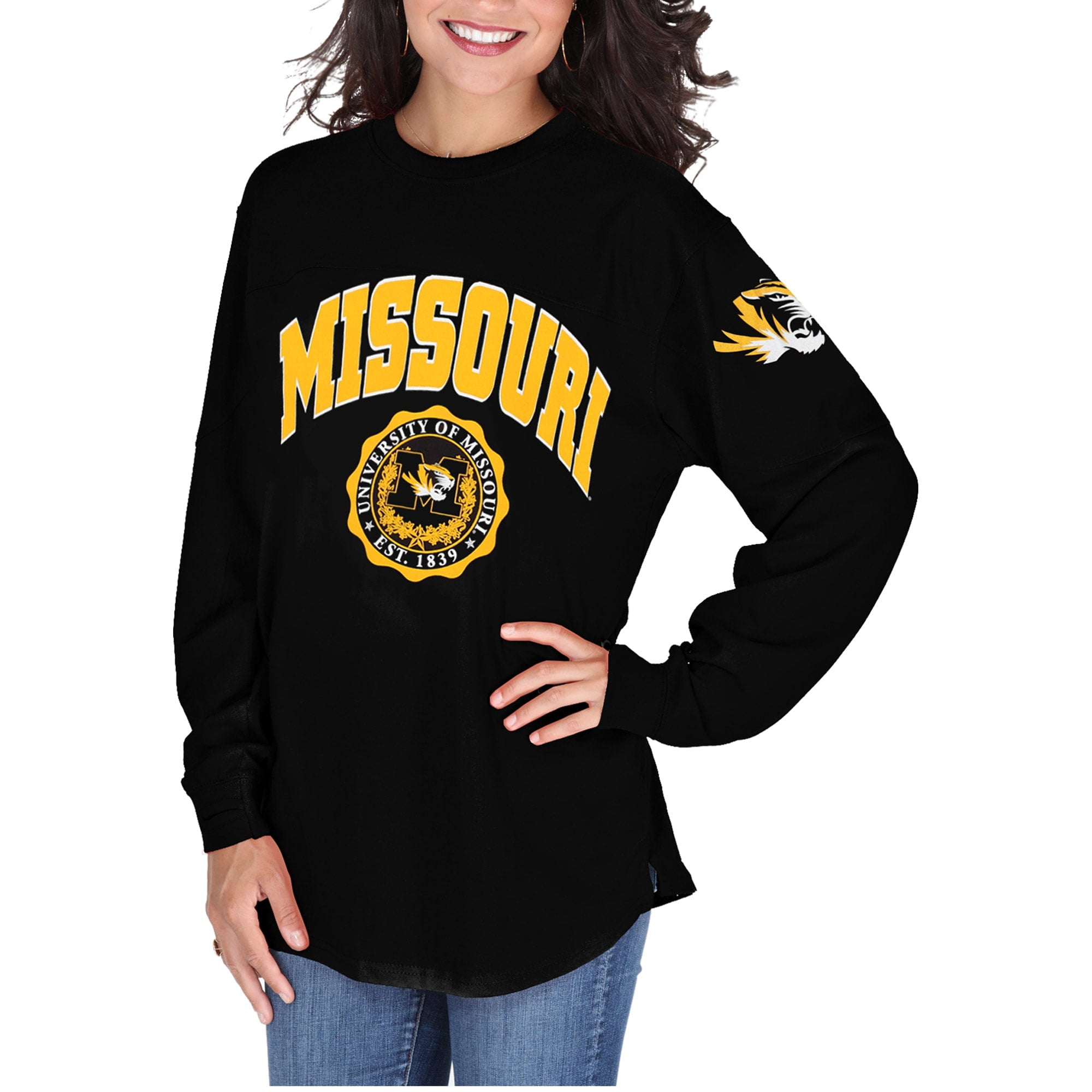 Missouri Tigers Pressbox Women's Edith 