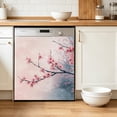 thumbnail image 4 of DefiDgd Flower Pattern Fridge Magnet,Rustic Farmhouse Style Decorative Magnet,Waterproof Magnetic Ornament for Metal Kitchen Appliances Cabinet Indoor Home Daily Decor(C), 4 of 6