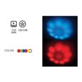 thumbnail image 2 of LUZ LED 9X10W + 1X30W RGB 7 CH DMX 10 LED Mitzu MSL-9072, 2 of 2