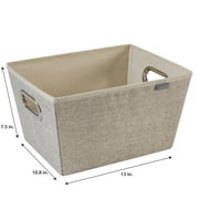 Simplify Grommet Storage Jute Basket