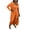 Orange-3, variant on UYISJ Women 3 Piece Outfits Ribbed Long Cardigan Crop Tank Tops Shorts Sets Sweatsuit Lounge Set Casual Solid Color Sets Gold XXL