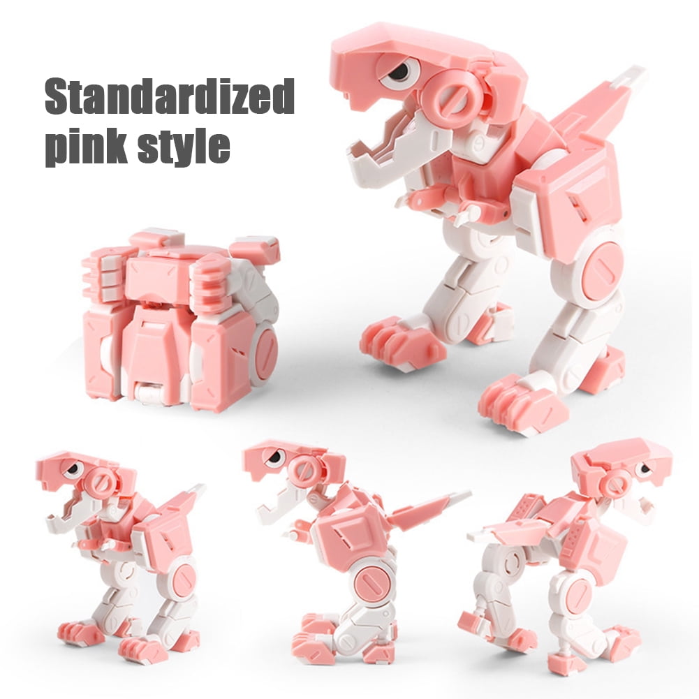 pink dinosaur figures