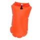 thumbnail image 2 of Boya de natación flotador y bolsa seca de PVC de alta visibilidad para salvavidas, kayaks y rafting. Naranja 13L, 2 of 8
