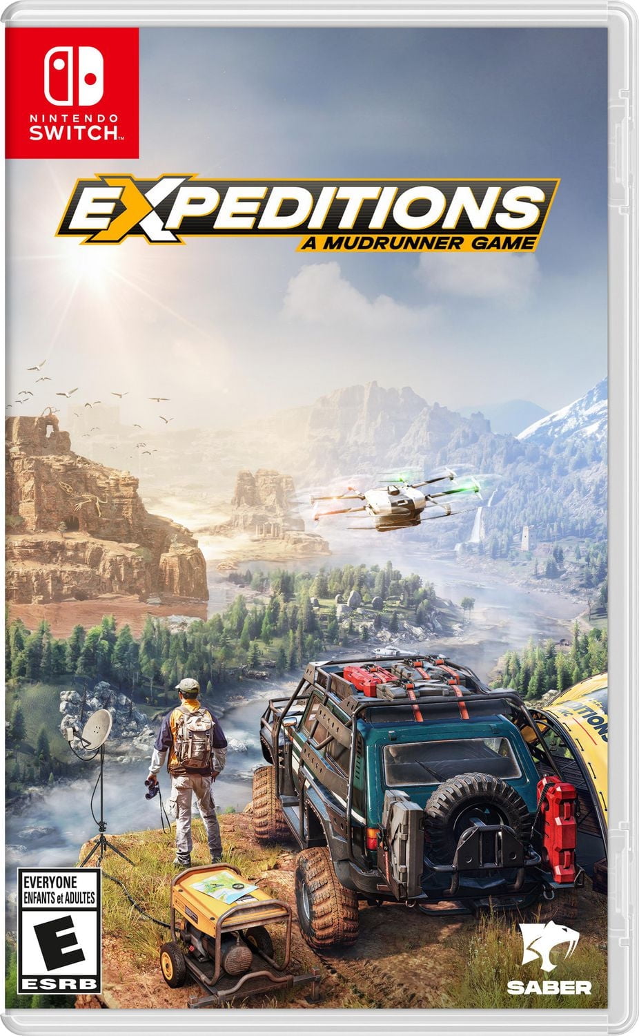 Jeu vidéo Expeditions: A MudRunner Game pour (Nintendo Switch)