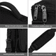 thumbnail image 2 of Maletin  Bloosom Portafolio Crossbody Para Laptop 15.6 Pulgada Hombre Negro, 2 of 4
