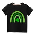 thumbnail image 1 of MeetoTime Hauts Décontractés à Manches Courtes Imprimés pour Garçons et Filles, T-Shirts Col Rond pour Enfants, 1 of 3