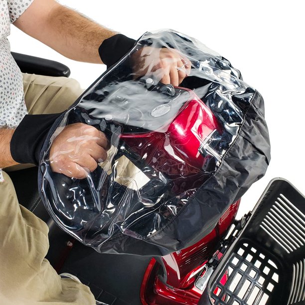 Scooter Tiller Cover Weather Protection Challenger Mobility J410