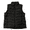 Black, variant on Eddie Bauer Women's Packable Zip Up Quilted Down Vest With Pockets (Black, XL)
