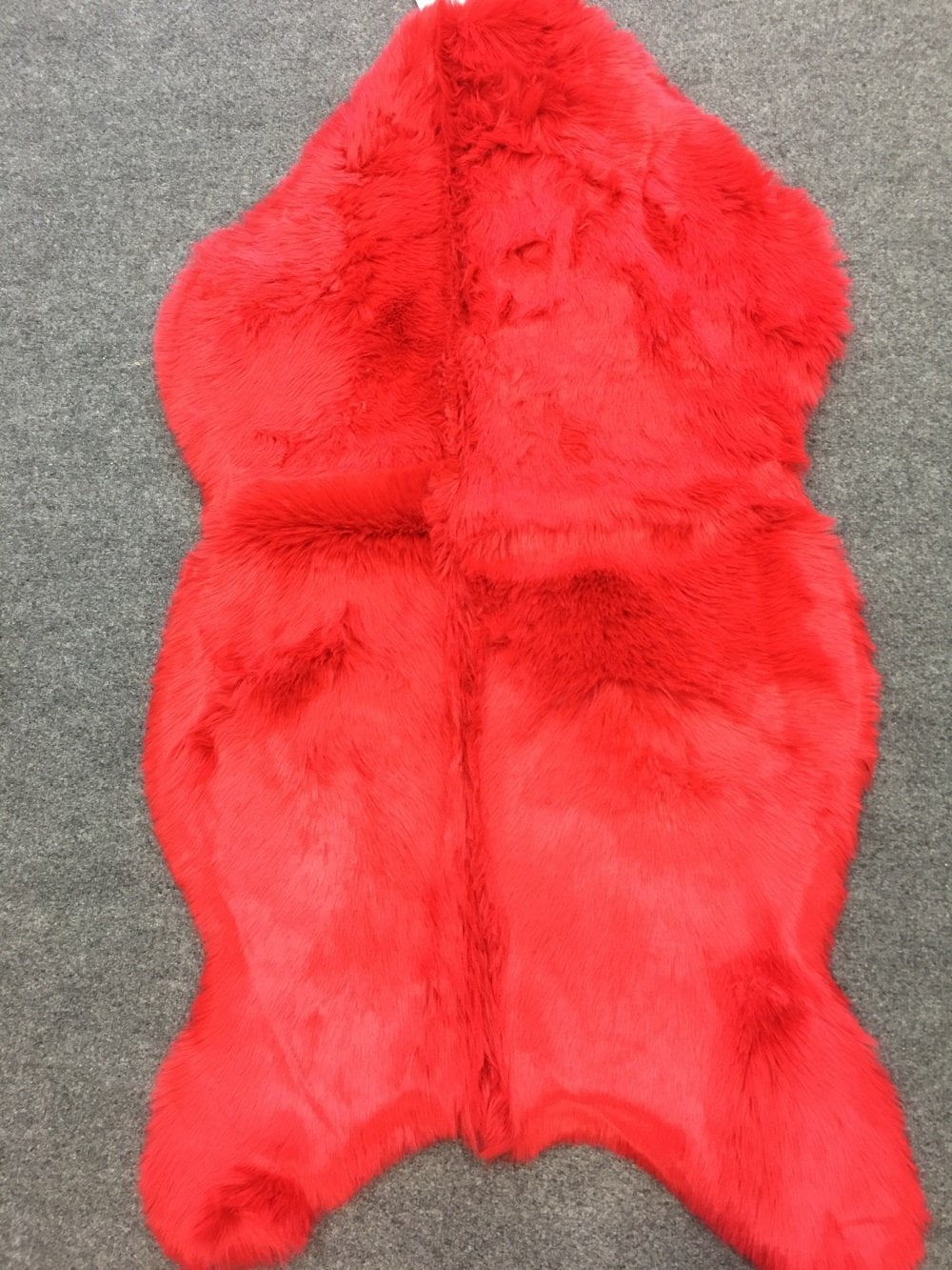 Deluxe Soft Faux Sheepskin Chair Cover Seat Pad Shaggy Area Rugs For