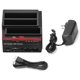 thumbnail image 3 of ASHATA Estación de Acoplamiento de Disco Duro Externo2.5inch/3.5inch Three-Bay USB3.0 SATA/IDE HDD Docking Station Offline Clone HUB Reader Soporte Windows2000/XP/Vista/Win7/8/Linux/OSUS Khall DS00725-01, 3 of 6