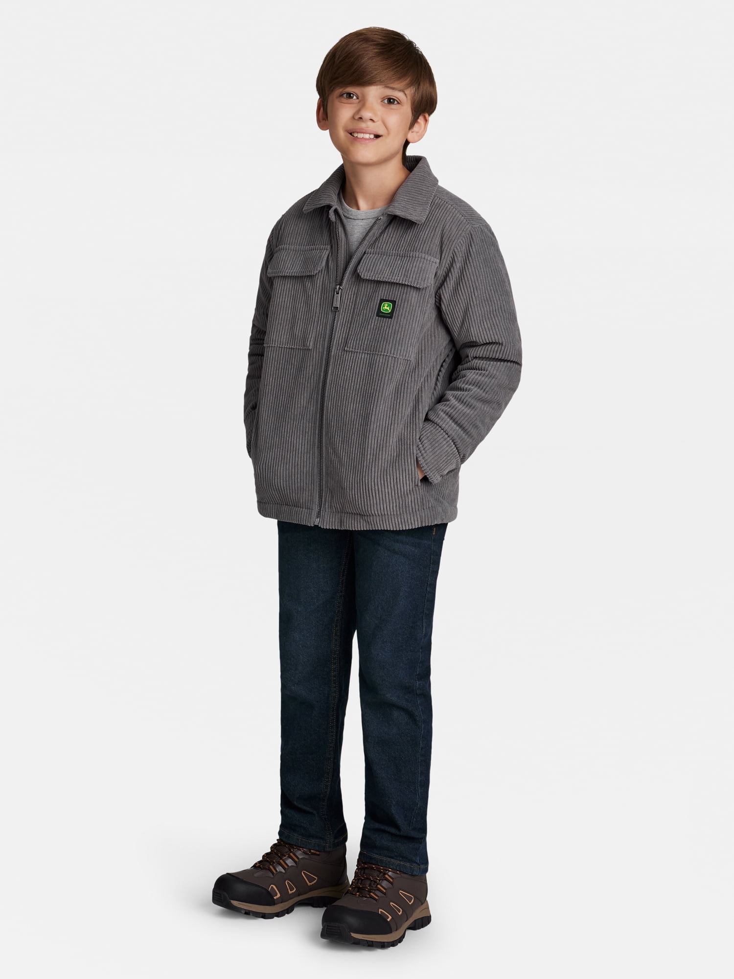 John Deere Boy's Corduroy Tractor Jacket, Sizes 4 - 16