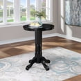 thumbnail image 2 of Boraam Florence Round Pub Table with Black Base - Contemporary Design, 2 of 7