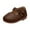 Brown, variant on Princess Shoes Girls Heels Princess Dress up Shoes Little Girl Dress Shoes Cinderella Shoes for Girls with Diamond Shiny Sandals Princess Shoe Girls' Dress Shoes,Brown,Size 4.5