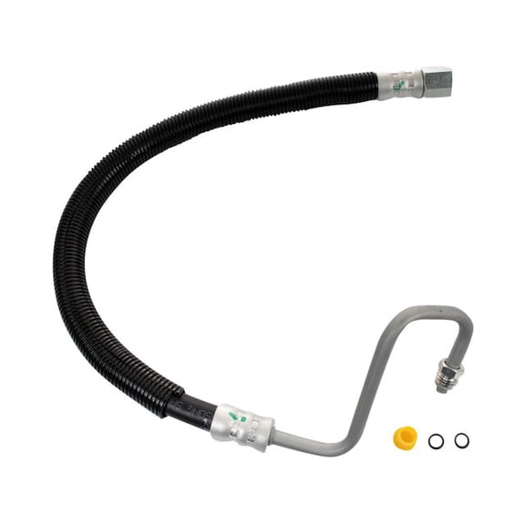 Pump To Hydroboost Power Steering Pressure Line Hose Assembly - Compatible with 1997 - 2002 Dodge Ram 2500 5.9L 6-Cylinder 1998 1999 2000 2001
