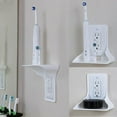 thumbnail image 1 of 1PC Single Wall Outlet Shelf Home Wall Shelf Organizer for Outlets, 1 of 8