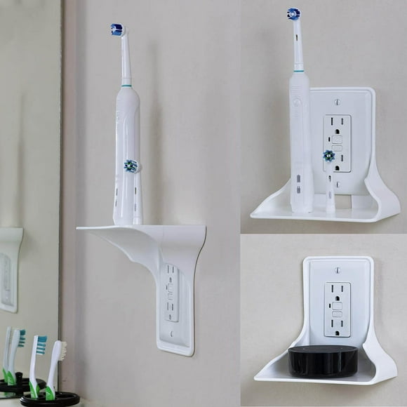 Suncoda Shelf, 1Pc Wall Outlet Shelf Home Wall Shelf Organizer for Outlets