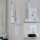 thumbnail image 1 of Teissuly 1Pcs Single Wall Outlet Shelf Home Wall Shelf Organizer for Outlets Teissuly WER202311214395, 1 of 9