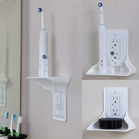Qonioi Wall Shelf Organizer Space Saving Shelf for Home 1PC Cord Management Shelf for Bathroom Kitchen Office Holds Toothbrushes Devices Smart Speakers Up to 10lbs Qonioi Wall Shelf Organizer Space Saving Shelf for Home 1PC Cord Management Shelf for Bathroom Kitchen Office Holds Toothbrushes Devices Smart Speakers Up to 10lbs