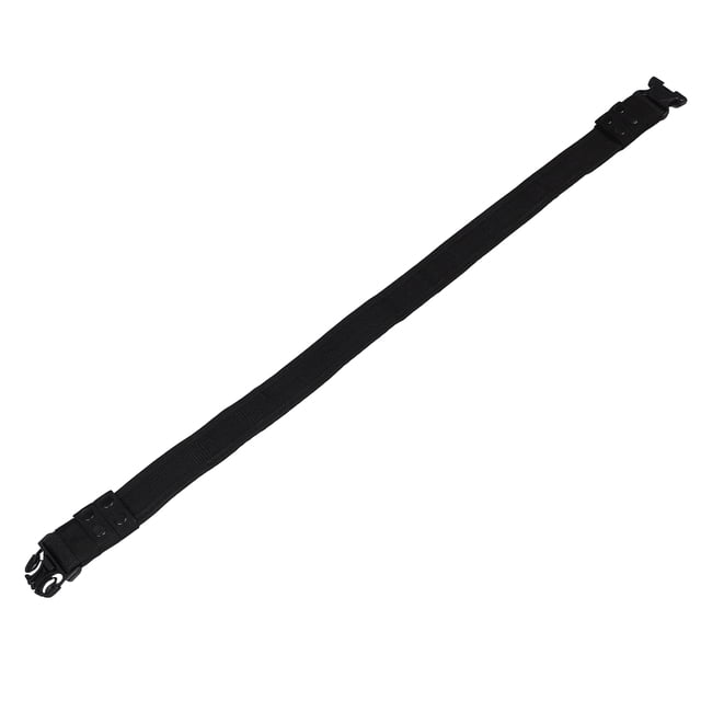 unbranded Cinturón De Servicio Negro Con Y Materiales Resistentes Ideal Para Camping Y Exterior