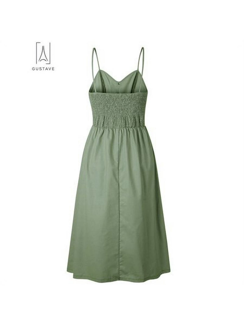 green floral dress urban outfitters Lemonade Dress M / Mint