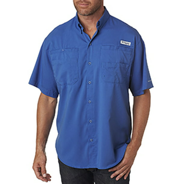 Columbia - Columbia Men's Tamiami™ II Short-Sleeve Shirt - VIVID BLUE ...