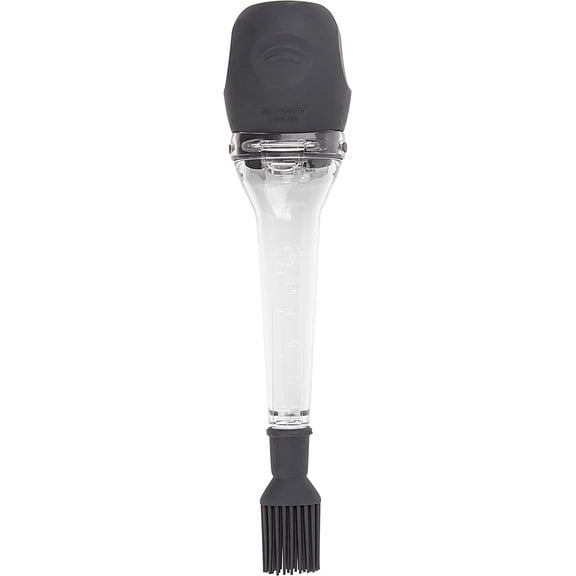 Dexas Fill-A-Baster Refillable Basting Bulb and Brush, Gray, GB3-432