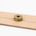 thumbnail image 1 of Solid Brass Leather Embossing Wheels (Geometric), 1 of 1