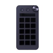 HONCLL StreamDeck 15 Key and 2 Dials Interfaces for Efficient Streaming and Editing