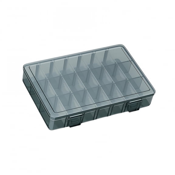 XIBUFE 2026 New Screw Organizer Storage Bin Hardware Storage Box Garage Removable with Lid Workbench Tool Box Small Parts Organizer for Bolts 21 Grids