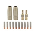 thumbnail image 7 of MIG Torch Nozzles Conductively Welding Tip Heat Resistant Design Ensures Long Last Use for Multiple Welder Models, 7 of 7