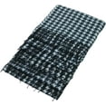 thumbnail image 7 of ToBeInStyle Unisex Pack of 6 Long Fringe Winter Scarves - Houndstooth, 7 of 7