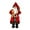 E, variant on JeashCHAT Christmas Decorations Indoor Christmas Ornaments Christmas Decorations for Home Cute Santa Claus Children Toys