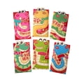 thumbnail image 2 of AMLESO 6 Pcs 2025 Nouvel An Chinois Enveloppe Rouge Mignonne pour Fête de Remise des Diplômes Style C, 2 of 8