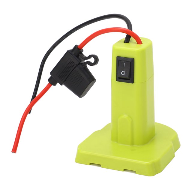 Battery Power Adapter, Scratch Resistant Power Adapter Heat Resistant for P102 P103