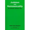 thumbnail image 1 of Judaism and Homosexuality: An Authentic Orthodox View, 1 of 3